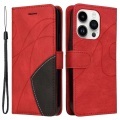 iPhone 15 Pro - Dual-color Etui Hülle