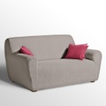 SO'HOME, Stretch-bezug Für Sessel Und Sofa Ahmis Unisex Beige 3P