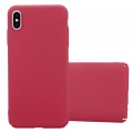Hülle für Apple iPhone XS MAX Hard Case in Frosted Optik