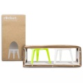 Eierbecher 2er-Set Limette & Weiss Eierbecher 2er-Set Limette & Weiss