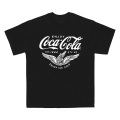 Coca-Cola - TShirt, für Herren, Schwarz, Größe XL