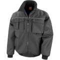 Result Funktionsjacke »Herren Workguard Pilotenjacke / Arbeitsjacke«