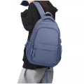 Only-bags.store, Only-bags.store - Schulrucksack Rucksack Laptop-Rucksack Leichter Schulranzen, für Damen, Blau, One Size