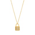 Heideman, Claustra Goldfarbend Damen Gold ONE SIZE