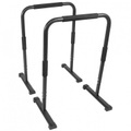 Gorilla sports, Push Up Stand Dip Barren Unisex Schwarz ONE SIZE