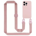 Handy Kette für iPhone 14 PRO Silikon Schutzhülle