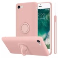 Hülle für Apple iPhone 7 7S 8 SE 2020 TPU Silikon mit Ring Liquid