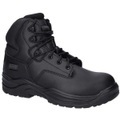 Präzision Sitemaster Vegane Uniform Sicherheitsstiefel Unisex Schwarz 47