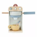 Little Dutch, LITTLE DUTCH - Holzspielzeug COFFEE MACHINE - mint - Holz - 13/23/23 cm