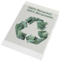 Leitz, LEITZ Sichthülle PP Recycled A4 627496 transparent, 100my 100 St&