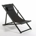 AM.PM - Liegestuhl Vivéca, One Size, Schwarz