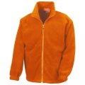 Result - Fleecejacke, für Herren, Orange, Größe XS