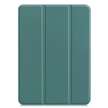 Cover-Discount - iPad Pro 11 2024 - Tri-fold Smart Case, Weiss Bunt, 11
