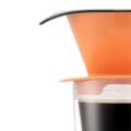 Kaffee-Tropfer und doppelwandige Tasse POUR OVER Kaffee-Tropfer und doppelwandige Tasse POUR OVER