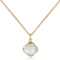 Ailoria - Halskette Capucine - Gold und Transparent