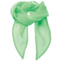 Chiffon Halstuch Damen Apfelgrün ONE SIZE