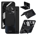 Cover-Discount - Google Pixel 10 Pro Fold 360-grad Schutzhülle mit Kickstand, Schwarz