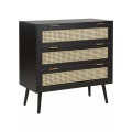 Beliani, Kommode Schrank Mit Schubladen Aus Mdf-platte Rustikal Opoco Unisex ONE SIZE