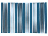 Beliani Outdoor Teppich blau 120 x 180 cm ELURU