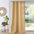 Vorhang Onega Mit Ösen Unisex Beige 135x220cm