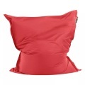 Sitzsack mit Innensack 140 x 180 cm rot