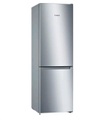 Bosch, Serie 2 KGN36NLEA Kühl- und Gefrierkombination Freistehend 305 l E Edelstahl Serie 2 KGN36NLEA Kühl- und Gefrierkombination Freistehend 305 l E Edelstahl