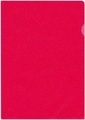 BÜROLINE Sichtmappen PP A4 667305 rot, matt 10 Stück