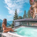 Geschenkidee, Romantische Übernachtung Mit Wellness In Leysin (für 2 Personen) | Werktags Unisex