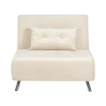 Schlafcouch aus Samtstoff Modern FARRIS Schlafcouch aus Samtstoff Modern FARRIS