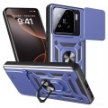 Cover-Discount - Xiaomi 15 Armor Case mit Kickstand, Blau