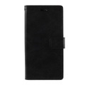 iPhone 12 Pro Max - Blue Moon Leder Etui Hülle Karten