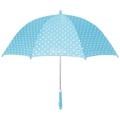 Playshoes, PLAYSHOES Regenschirm Punkte türkis