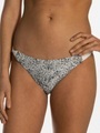 Bikini-hose Twisted Sprinkles Damen Schwarz 40