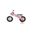 DipDap, Laufrad Mini Einhorn Sattel Unisex Violett ONE SIZE