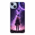 iPhone 15 Plus - Ultra Slim Silikon Hülle Girl