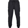 Urban Classics Cargohose in schwarz für Herren, Größe: XXL. Cargo Nylon Track Pants