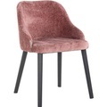 Stuhl Twiggy rosa schwarz