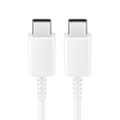 Samsung, EP-DG977BWE USB-C x2 Schnellladekabel