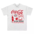 Coca-Cola - Santa TShirt, für Damen, Weiss, Größe XXL