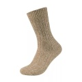 Camano - Mouline Stiefelsocke, 43-46, Beige