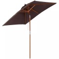 Outsunny - Sonnenschirm, One Size