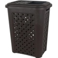 Wäschekorb, 30 L - Braun Unisex