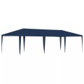 Partyzelt 4 x 9 m Blau