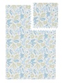 Spielmatte Flora Blau Blau