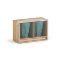 LA REDOUTE INTERIEURS, 2er-Set Kaffeetassen Notele mit Rippenmuster 2er-Set Kaffeetassen Notele mit Rippenmuster