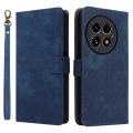 Cover-Discount - OnePlus 13 Ledertasche mit RFID Blocker, Blau