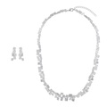 Set Partis Silberfarbend Damen Silber ONE SIZE