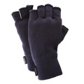 Floso, Halbfinger Thermo Handschuhe(3m 40g) Herren Marine ONE SIZE