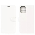 iPhone 12 Pro Max - Leder Etui Hülle