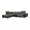 Relaxsofa Ecksofa Leder elektrisch Ecke Links PASCALINE Relaxsofa Ecksofa Leder elektrisch Ecke Links PASCALINE